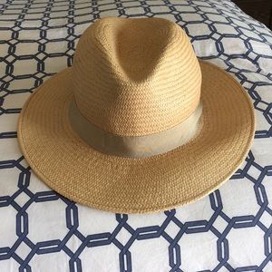 Rag and Bone straw hat